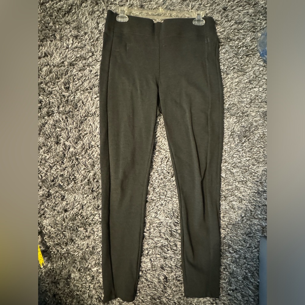 LOFT Charcoal Gray Leggings